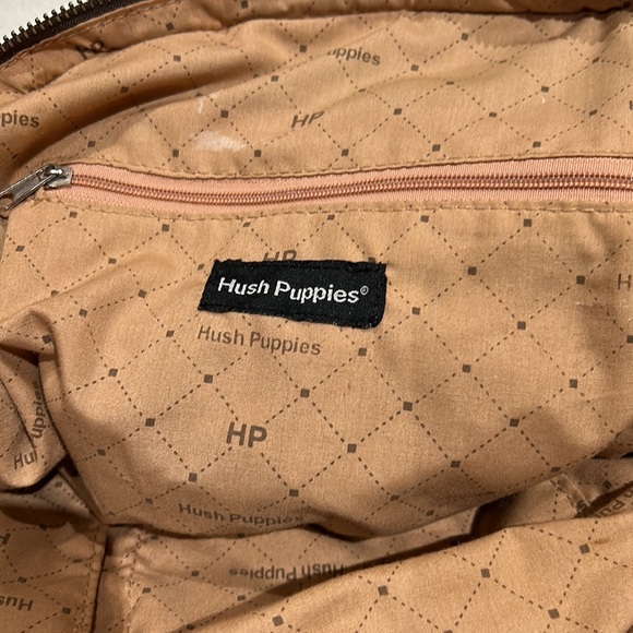 Ladies Brown Hush Puppies Bag - Picture 3 of 11